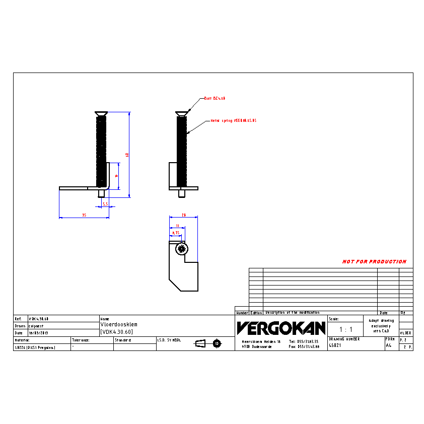 COMMERCIAL VDK4.30.60